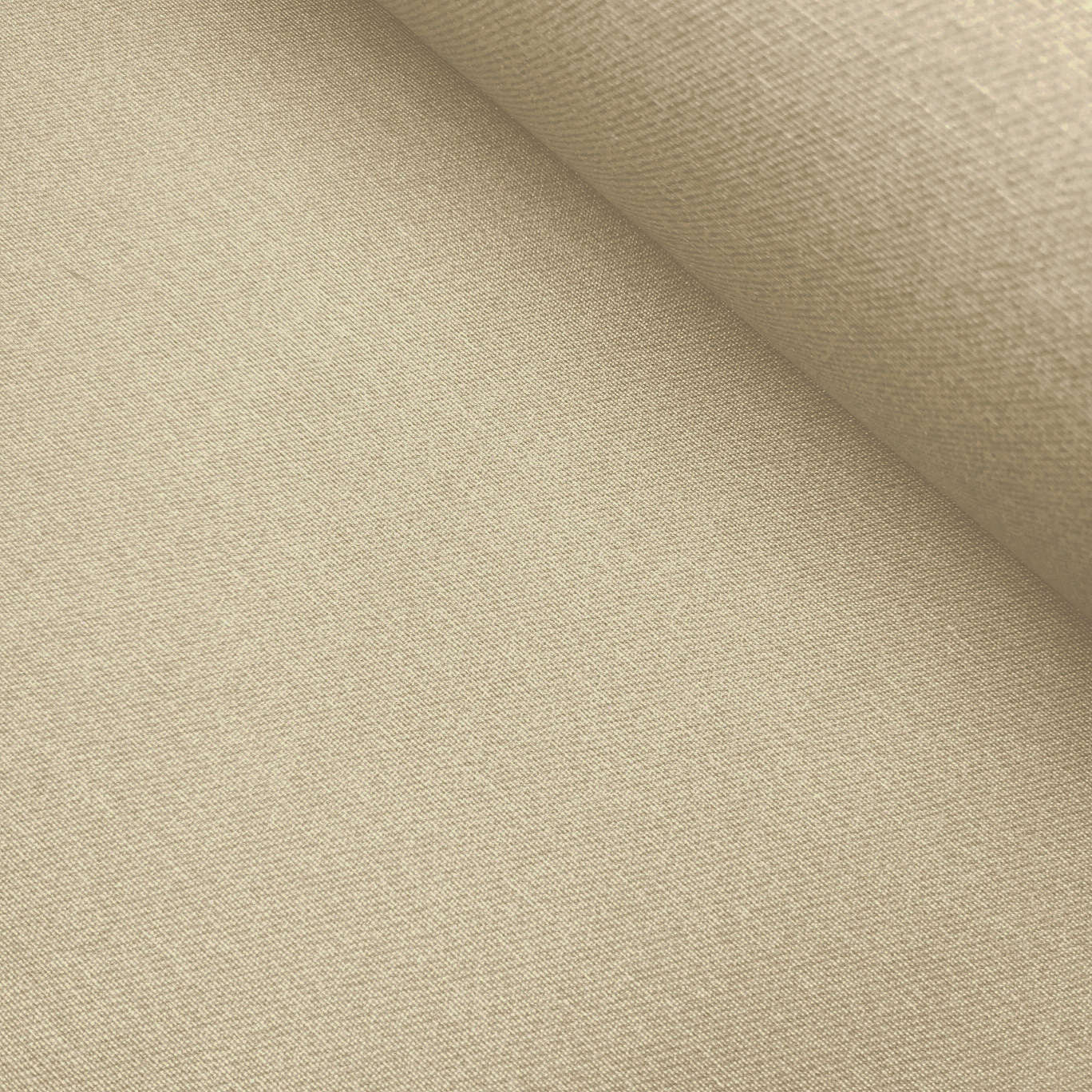 beschichteter Baumwollstoff Uni Greige Grau-Beige